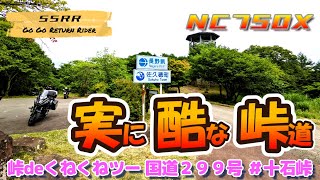 『これが国道！？』　リターンライダーが酷道を走ってみた　＃県外ツーリング＃モトブログ ＃HONDA #NC750X