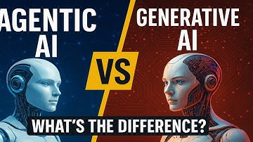 Agentic AI vs Generative AI: What’s the difference?