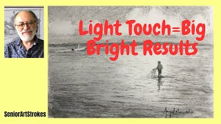 How to Draw Stunning Cloud Reflections (Beginners Can Do This!)