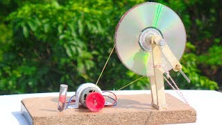 LifeHacks With DC Motor Fact । How To Make Generator At Home। Mad Tools