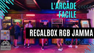 L'arcade facile grâce à @RecalboxOfficial RGB JAMMA #recalbox