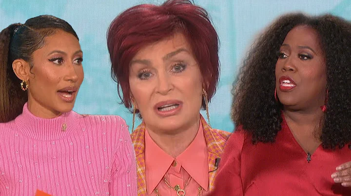 The Talk's Piers Morgan Discussion: Inside the Co-...