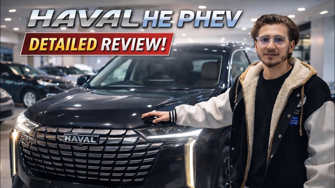HAVAL H6 HEV 2025 | Full Review – Hybrid Power Meets Luxury 🔥