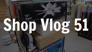 Shop Vlog 51 | Continuing Things I Was Doing
