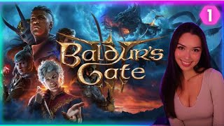 Let's Play Baldur's Gate 3 | First Time Playthrough | Pt. 1