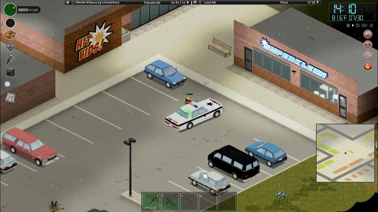 Project Zomboid Modded Season 2 Part 16 Going to March Ridge VHS store