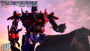 Transformers The Game Autobot Campaign Walkthrough Part 8 - Optimus Prime Vs Shockwave [1080p50]