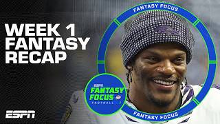 The Most Important Storylines After NFL Week 1 | Fantasy Focus