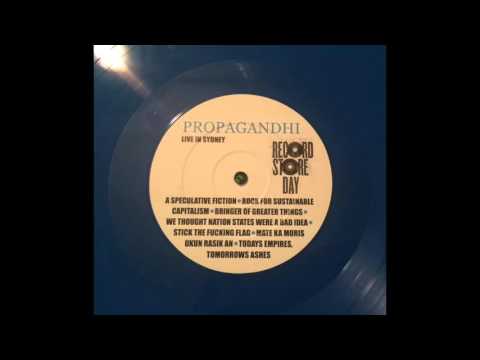 No Use For A Name — Propagandhi ‎– Live In Sydney (Full Vinyl)