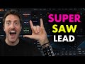 Gated Super Saw Lead - Psytrance Tutorial Ableton