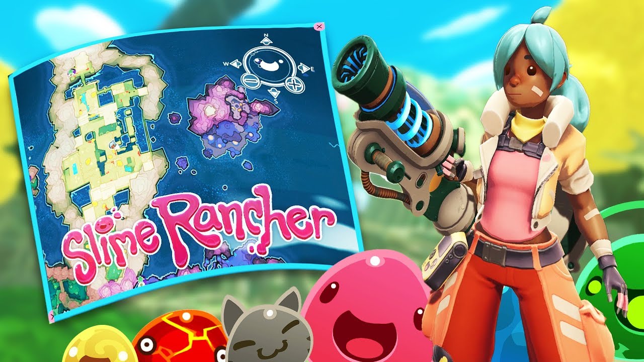 Unlocking The New Map And Opening The Dry Reef Vault Lets Play Slime Rancher Gameplay