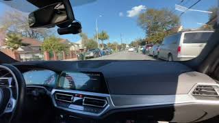 BMW M340i crazy burbles after stage 1 tune plus downpipes!