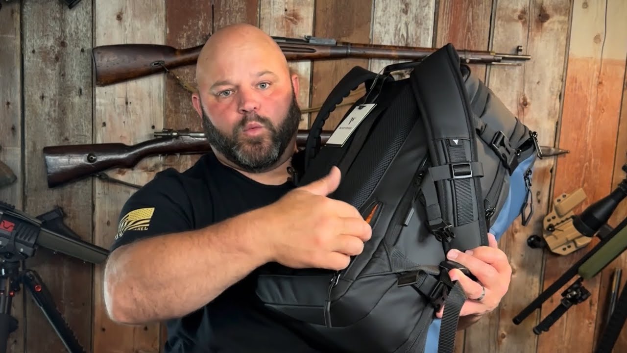 Ultimate Travel Backpack Review - Black Voyage Vacuum Compression Maximizes Space!