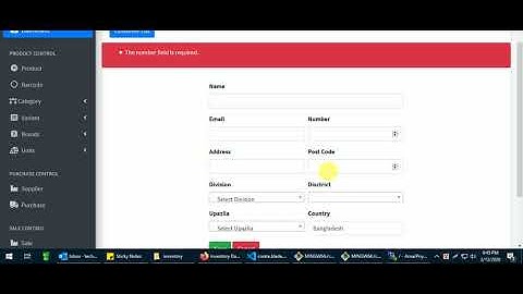 How to  show old value when editing a form in Laravel