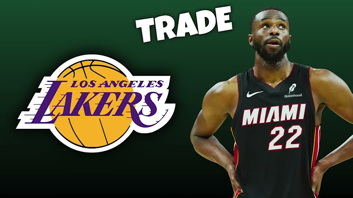 MASSIVE Andrew Wiggins TRADE To The Los Angeles Lakers? | NBA Trade Rumors