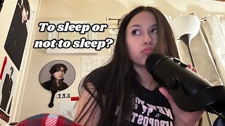 a slightly chaotic ASMR reading of Hamlet 📖
