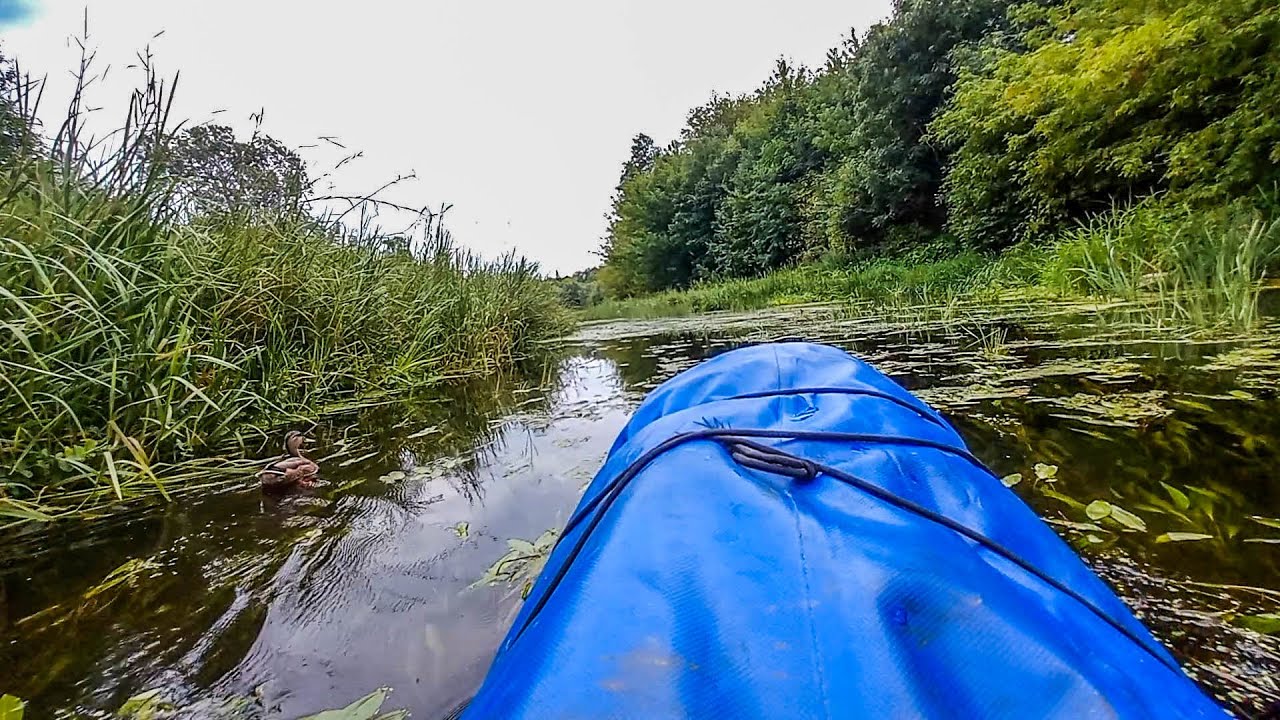 Mikrowyprawa kajakowa rzeką Wkrą