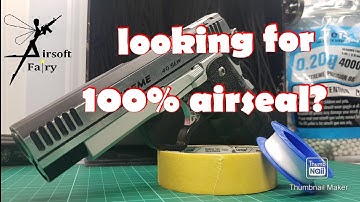 PERFECT airseal / AIRSOFT FAIRY