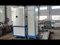 Small Vacuum Metalisation Machine/Máquina de recubrimiento de metalización al vacío para plástico