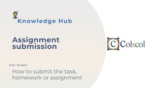 Edusol- Student Assignment, Worksheet, Task, Homework
