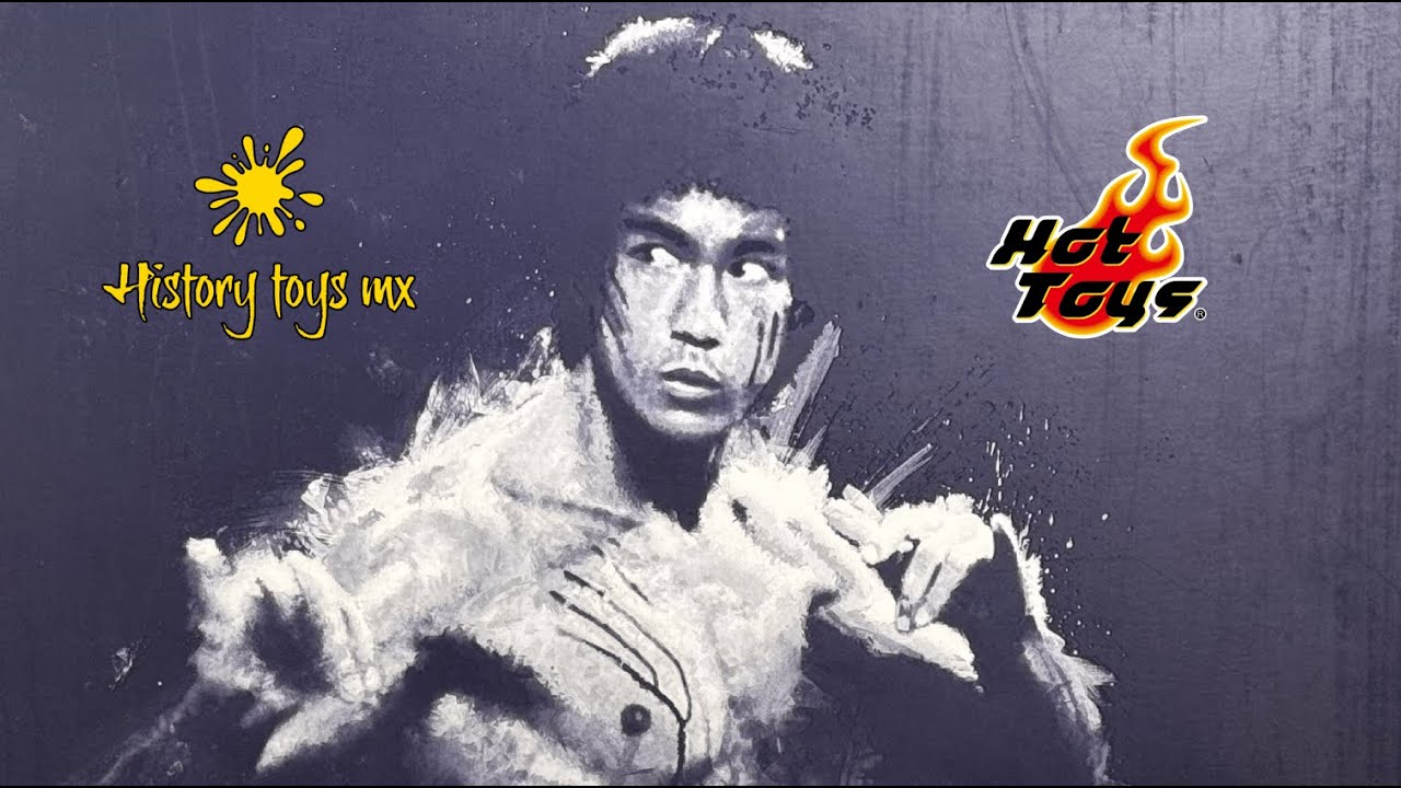 Bruce Lee DX04 Hot Toys