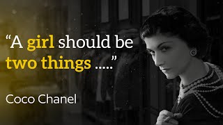 Celebrity Inspirational Coco Chanel Quotes on Life, Fashion and True Style (Life Codes) Profile