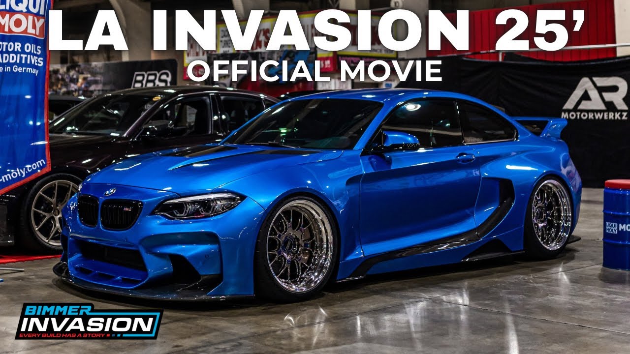 ВТОРЖЕНИЕ в Лос-Анджелес. Официальный фильм 25 минут | Bimmer INVASION