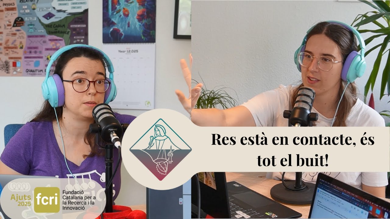 T1 C3 Pets, àtoms i Marie Curie amb Àngels Ramos
