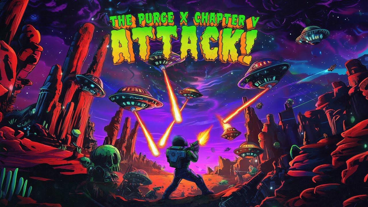 Watch ThePurge x Chapter V - ATTACK! (Official Videoclip) on YouTube Watch ThePurge x Chapter V - ATTACK! (Official Videoclip) on YouTube