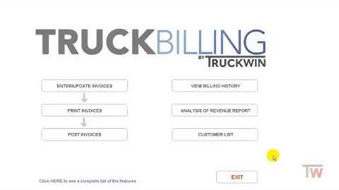 Consolidated Invoice