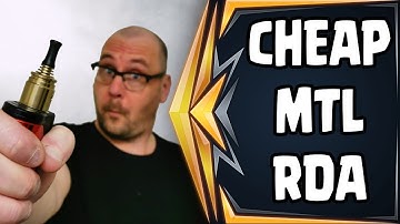 Berserker V2 MTL RDA - CHEAP MTL RDA clone from AliExpress