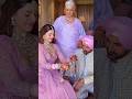 Mehreen Pirzada and Arsh Aulakh's secret wedding #mehreenkaurpirzada #wedding