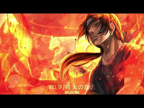 WILL OF FIRE 【火の意志 】 🏮Trapanese ☯ Trap & Bass Music Mix🏮 Japanese Type Beat
