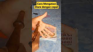 Cara Mengatasi Diare dengan cepat shorts Fixsalami