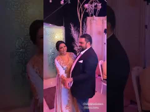 رقص دنيا بطمة مع زوجها محمد الترك