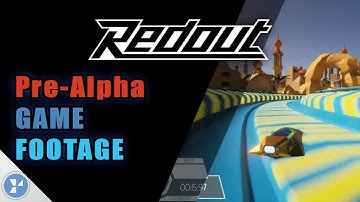 Redout Pre-Alpha Game Footage