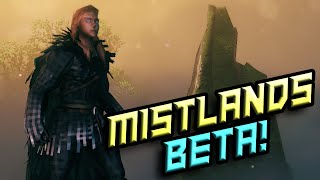 Christmas Giveaways and Building in The New Open Beta For Valheim - The Mistlands Update Gameplay
