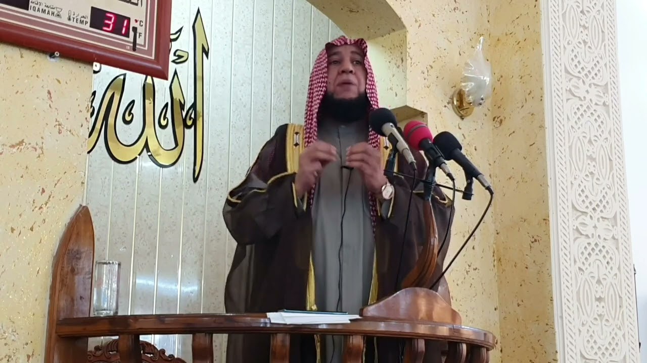 لنا في شدة الحر دروس وعبر للشيخ عبدالله الشريدة