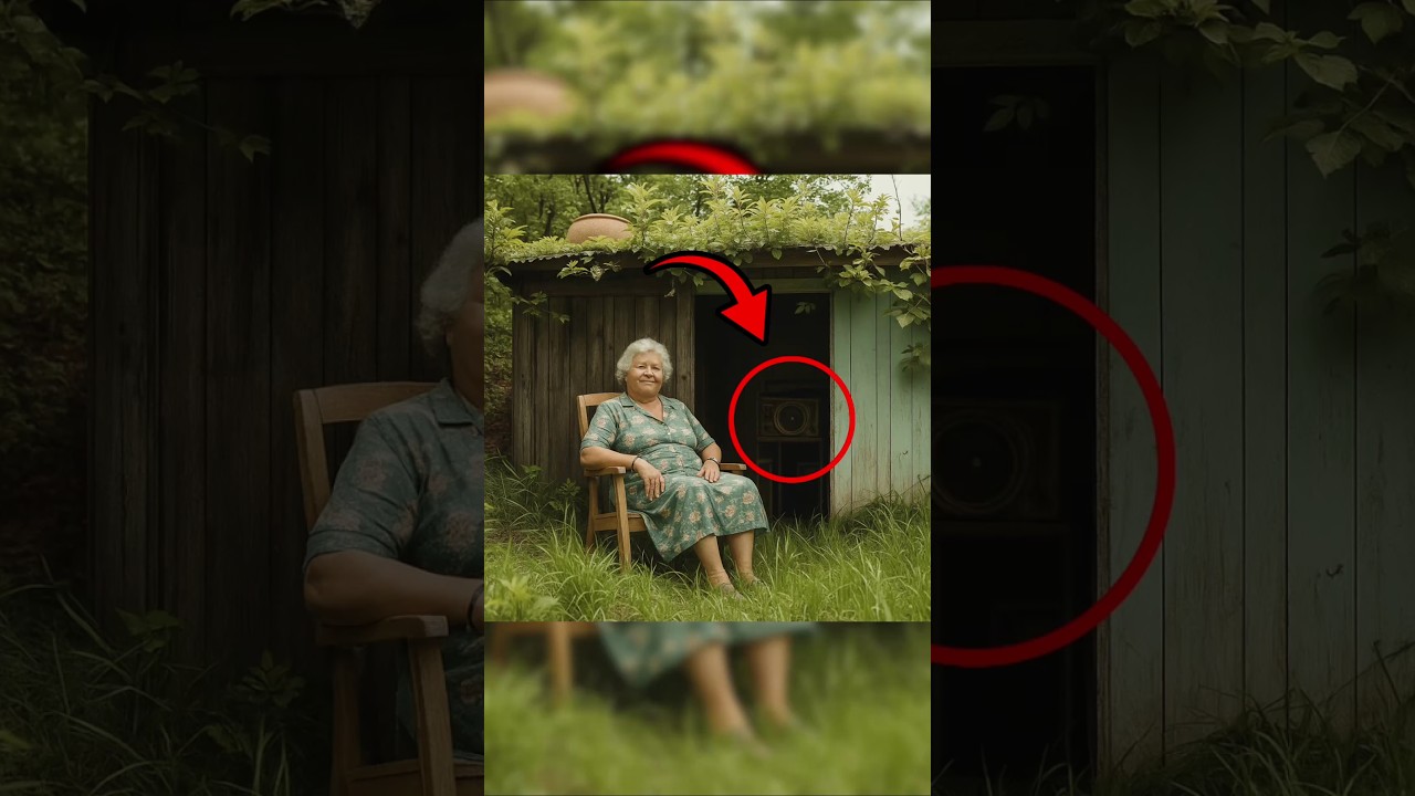 Grandma Never Let Anyone Enter Her Shed #story - YouTube