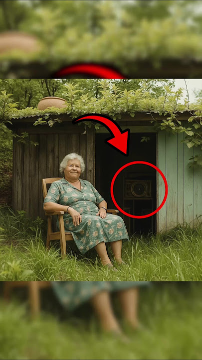 Grandma Never Let Anyone Enter Her Shed #story