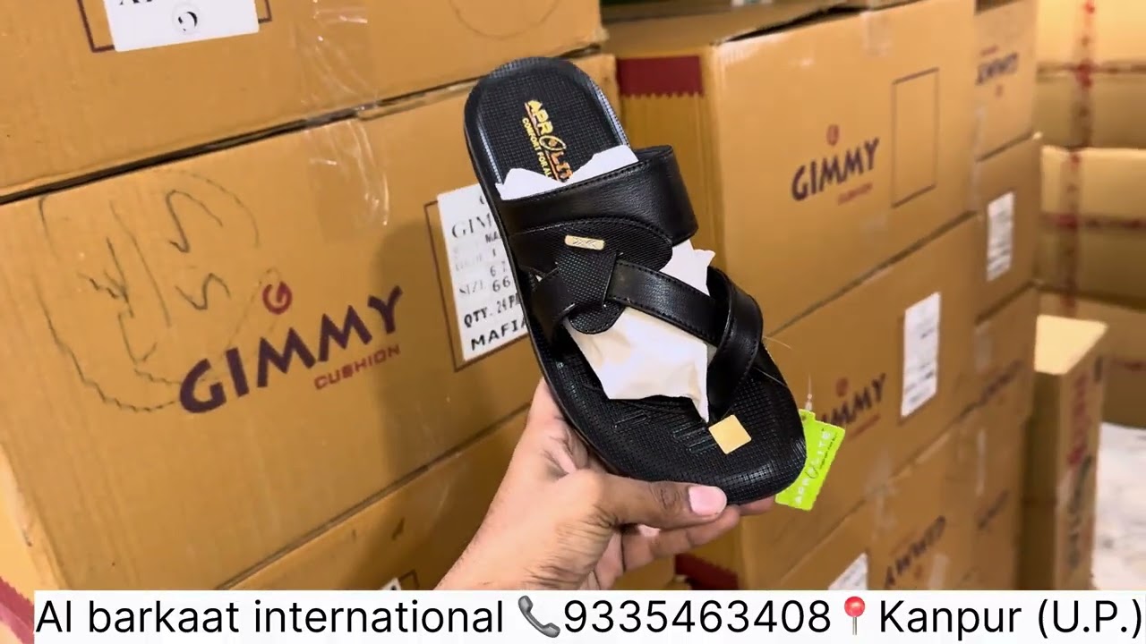 Trending PU Slippers 2026 | Stylish & Durable🔥✅ #FootwearWholesale#SlippersSupplier#FootwearMarket