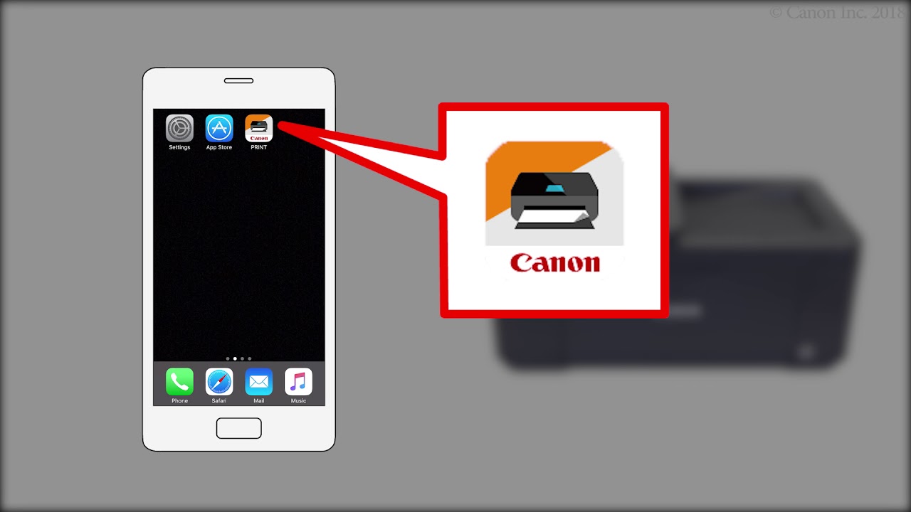 canon printer app ios