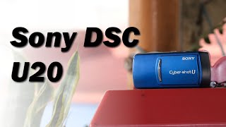 Sony DSC U20 | Why I Keep Going Back To This 2 Megapixel Digicam