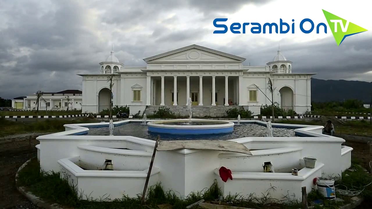 Menelusuri Istana Wali Nanggroe Aceh yang Megah 