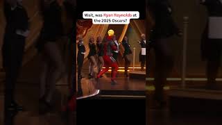 Was #RyanReynolds at the 2025 #Oscars! #Deadpool #Hollywood #Celebrity #Celebrities #BlakeLively