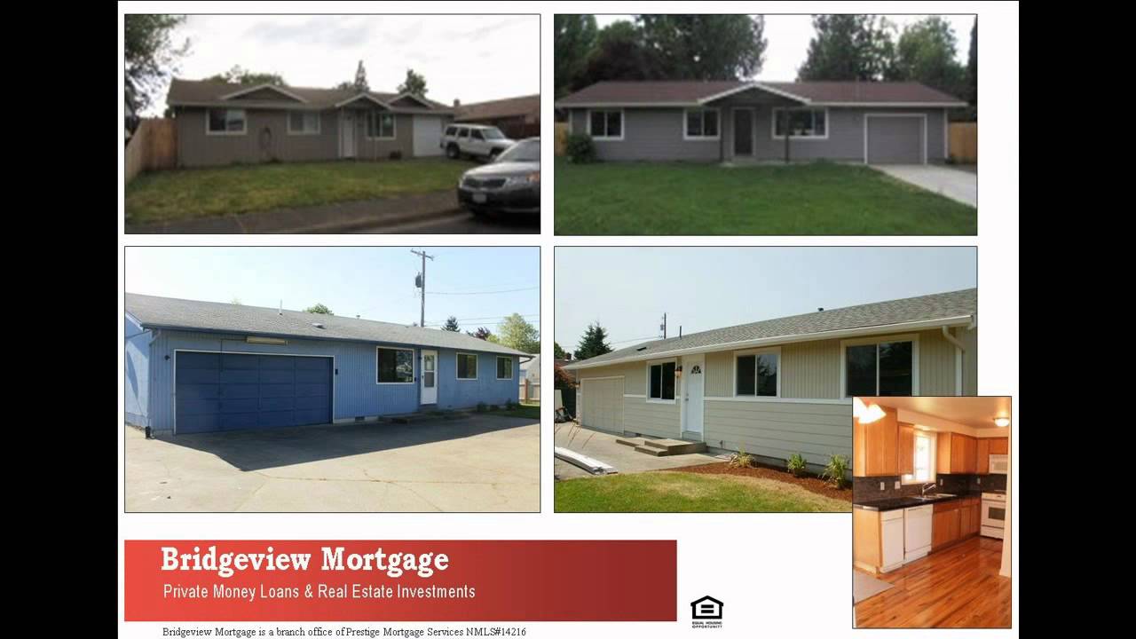 Private Money Lender in Oregon