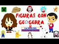 Figuras con GeoGebra II. 1º ESO Curso 2019-2020