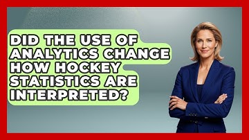 Did the Use of Analytics Change How Hockey Statistics Are Interpreted? | Puck Stats Central News