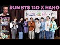 РЕАКЦИЯ на RUN BTS 140 x Na PD [RUS SUB]