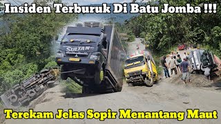 Clearly Recorded Driver Challenging Death || The Worst Incident That Ever Happened in Batu Jomba